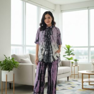 Short Stylish western cord set