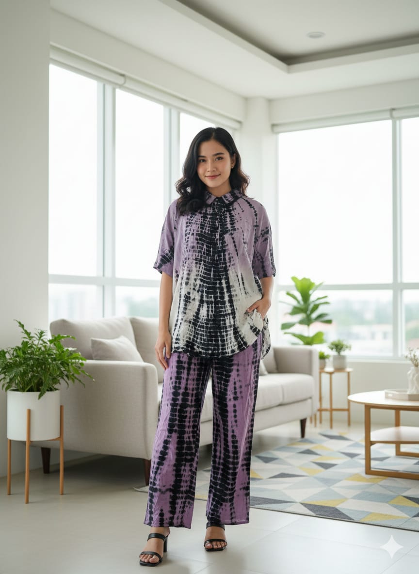 Short Stylish western cord set