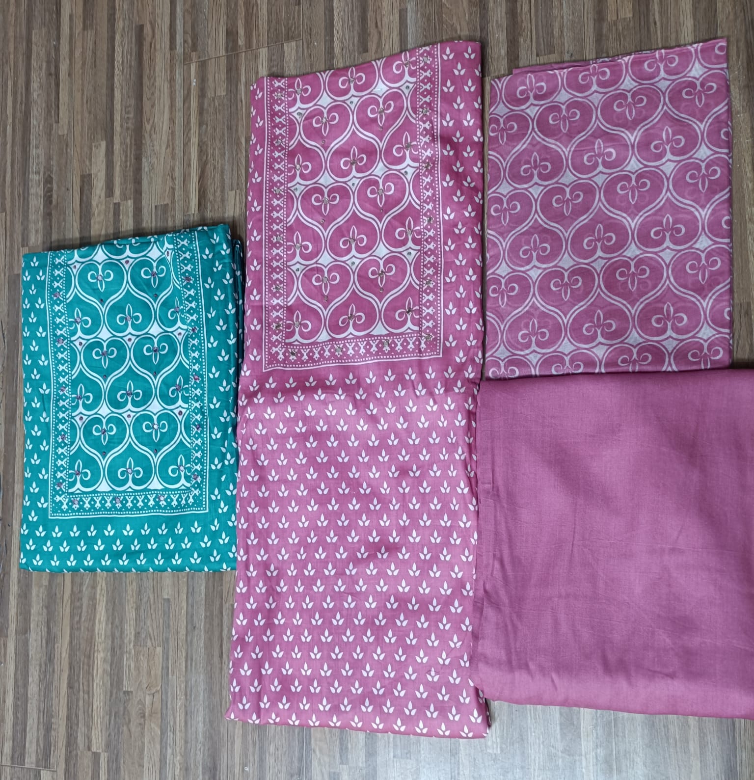 Un-Stitched Dress Material