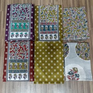 Un-Stitched Dress Material