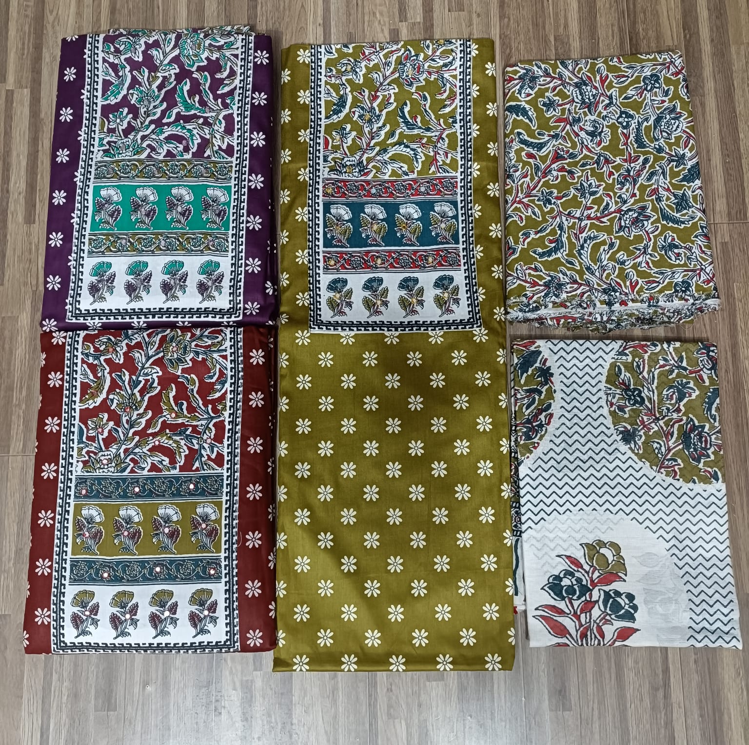 Un-Stitched Dress Material