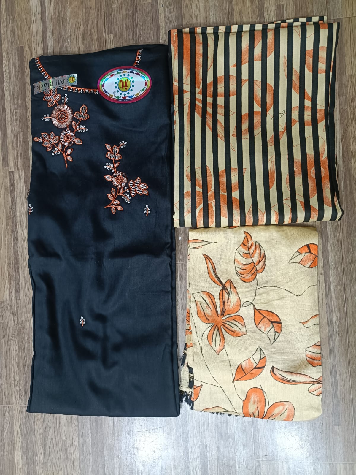 Un-Stitched Dress Material