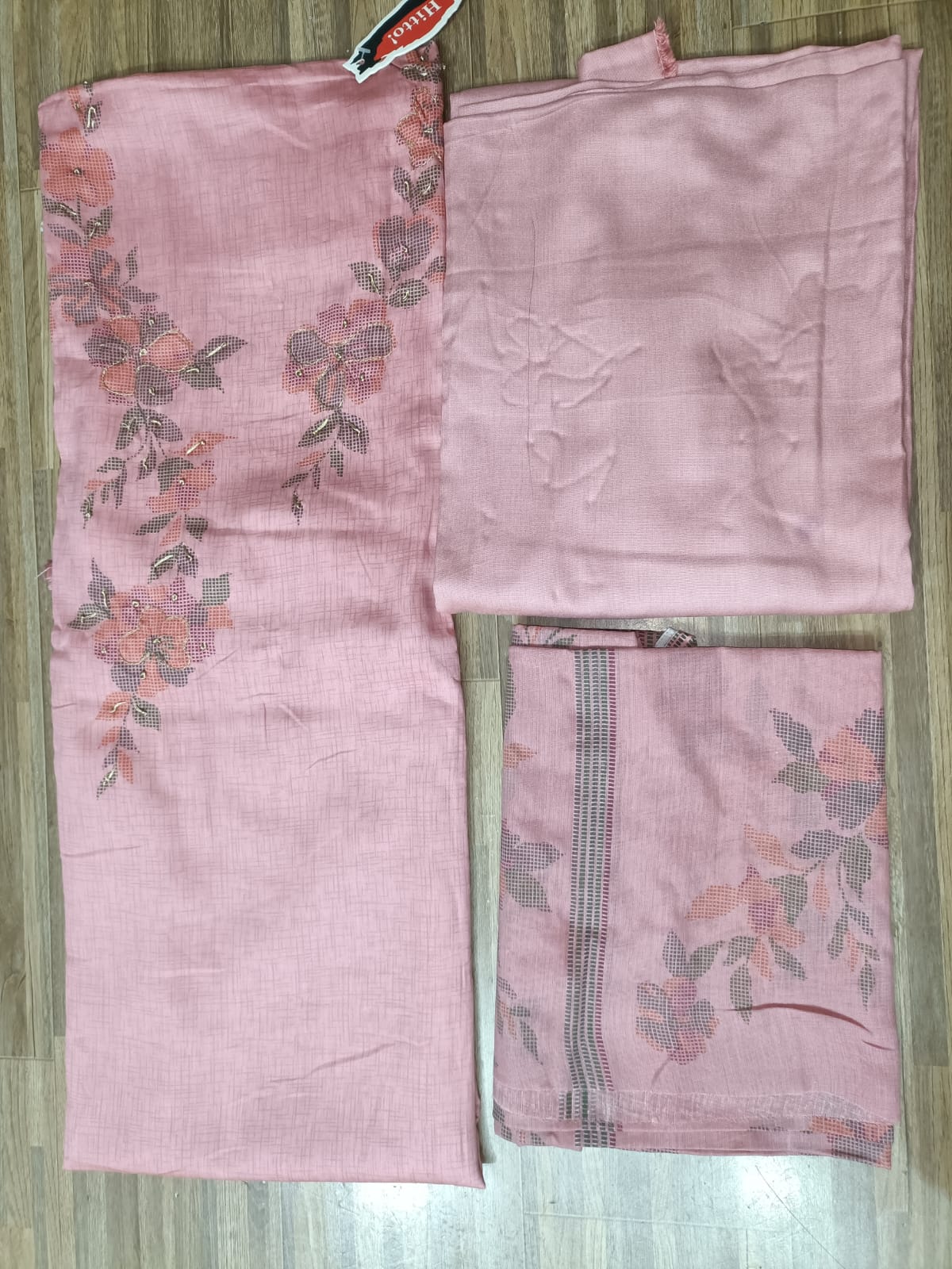 Un-Stitched Dress Material