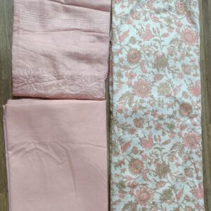 Un-Stitched Dress Material