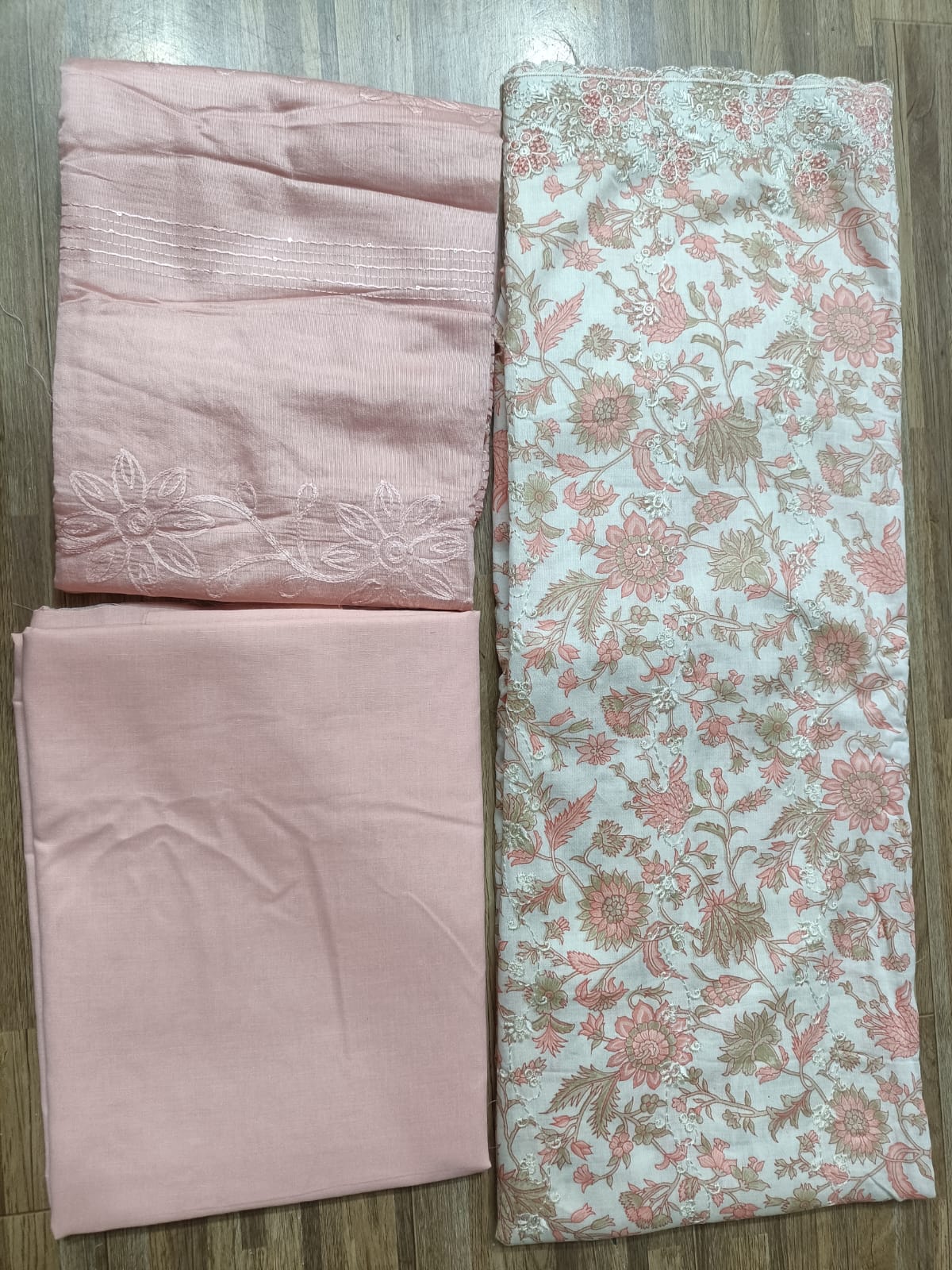 Un-Stitched Dress Material