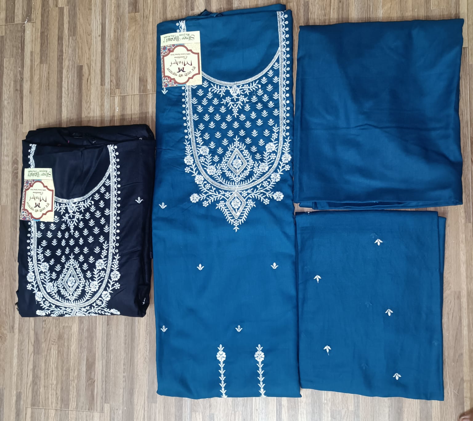 Un-Stitched Dress Material