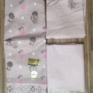 Un-Stitched Dress Material