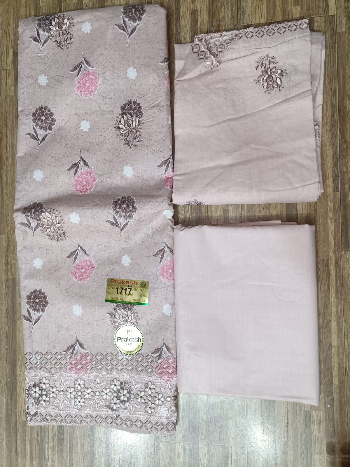 Un-Stitched Dress Material