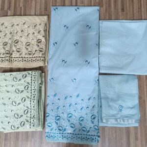 Un-Stitched Dress Material
