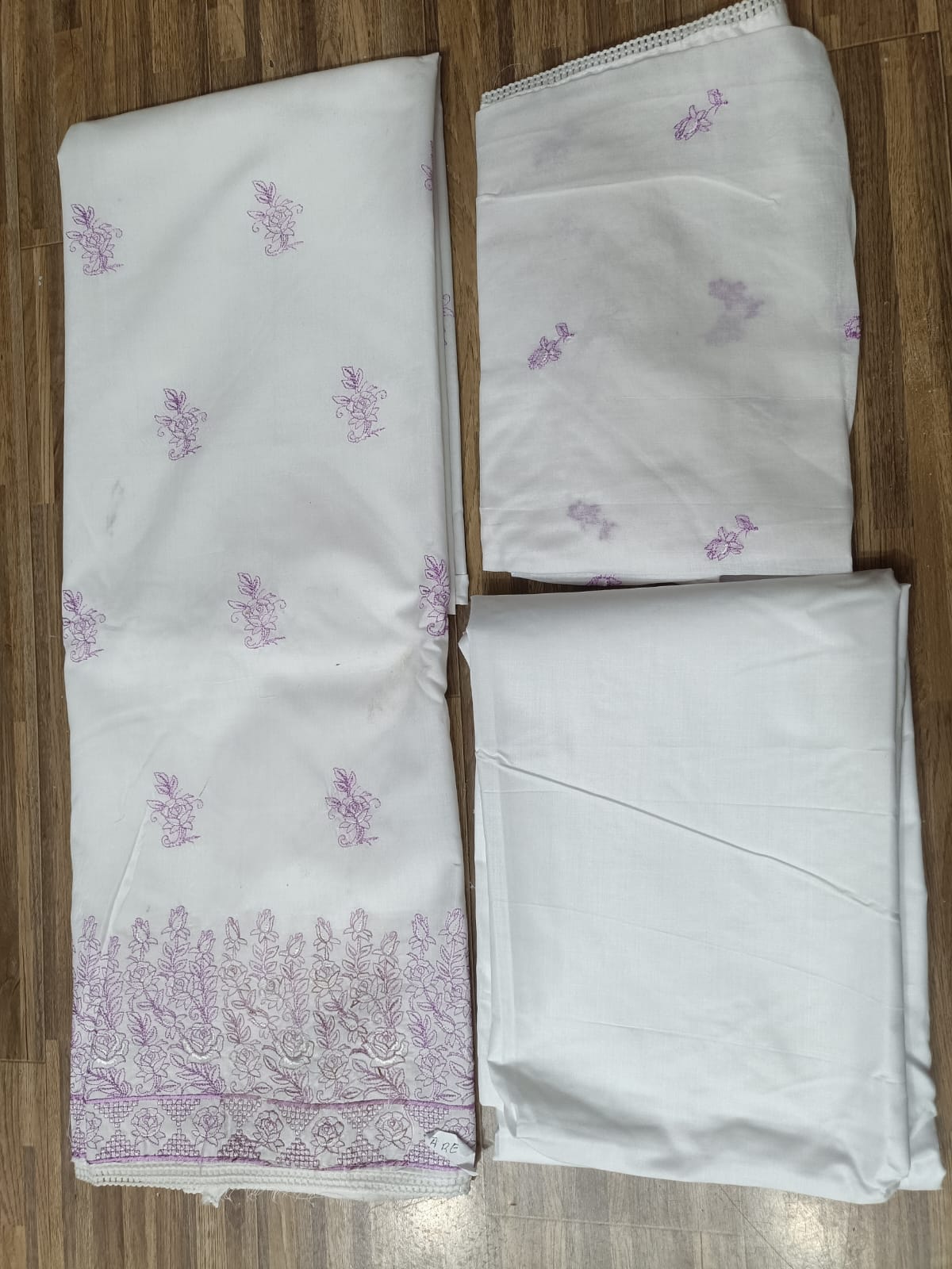 Un-Stitched Dress Material