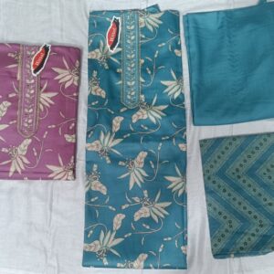 Un-Stitched Dress Material