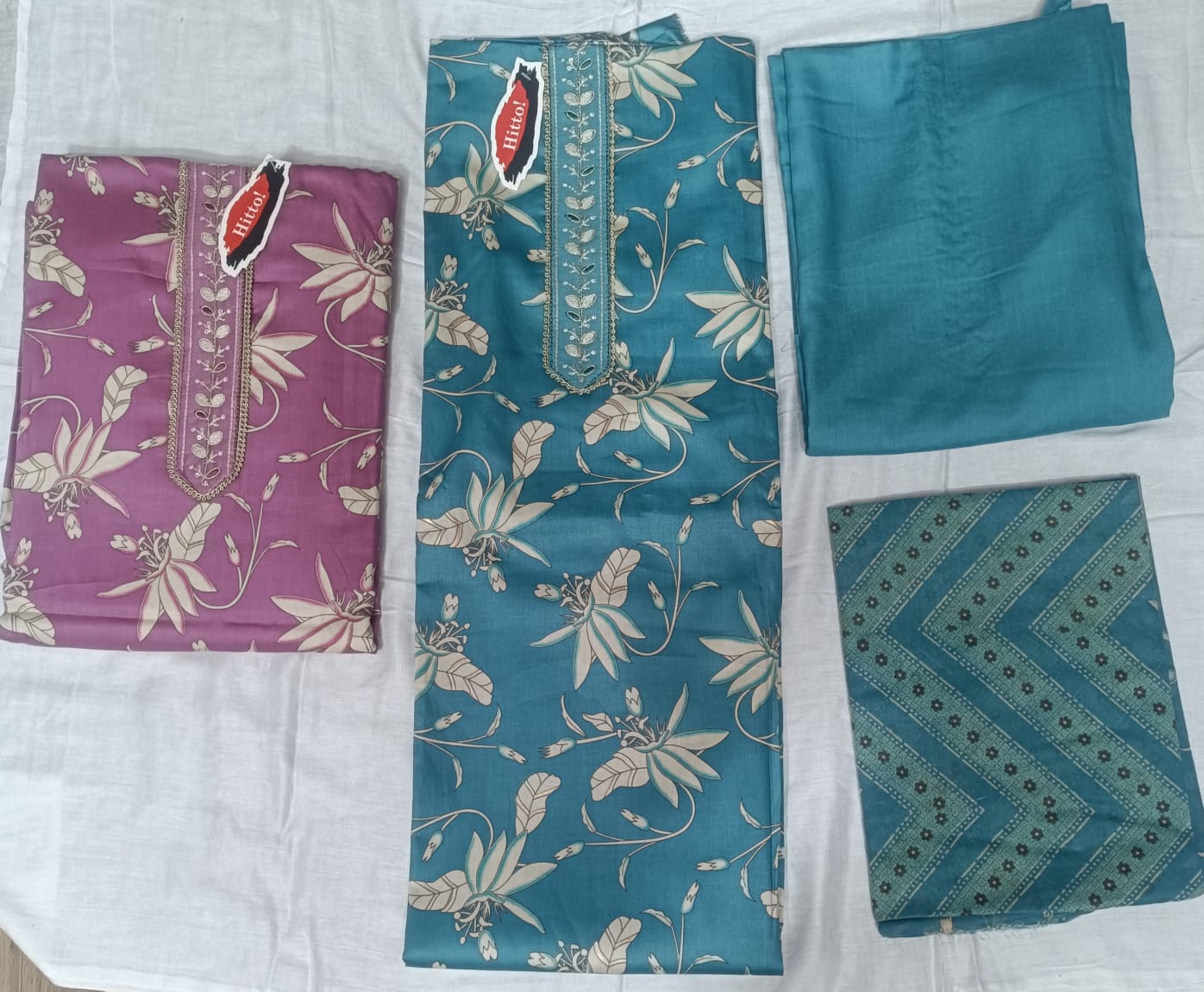 Un-Stitched Dress Material