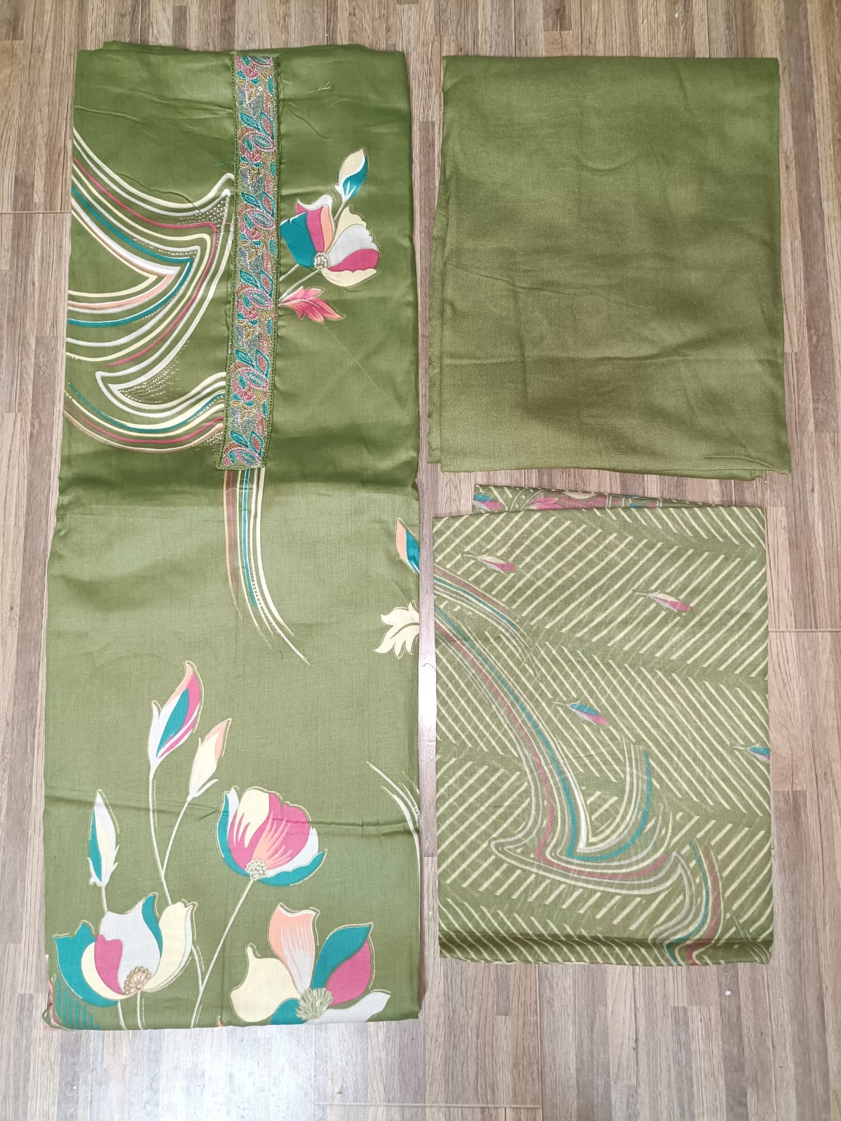 Un-Stitched Dress Material