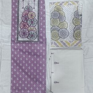 Un-Stitched Dress Material