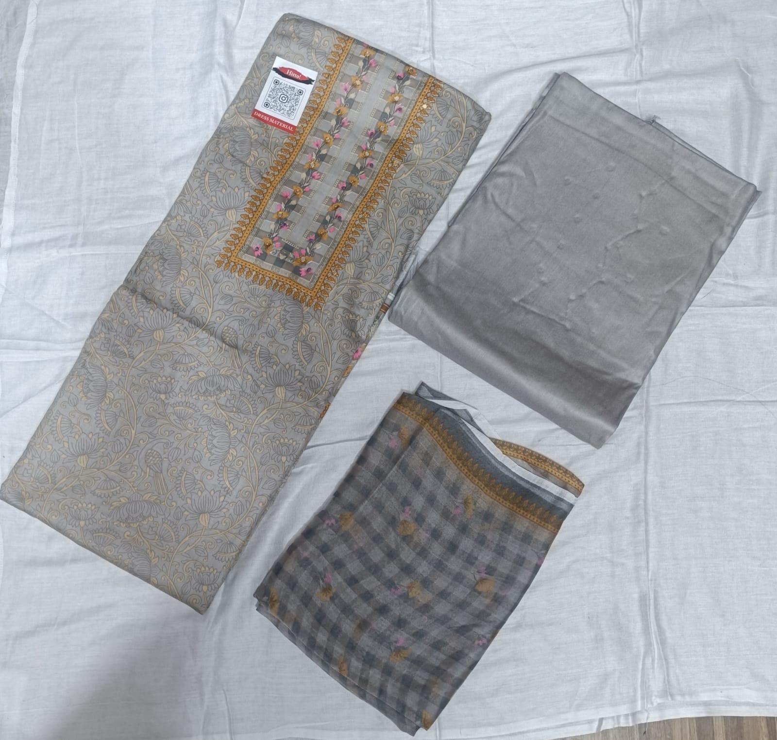 Un-Stitched Dress Material