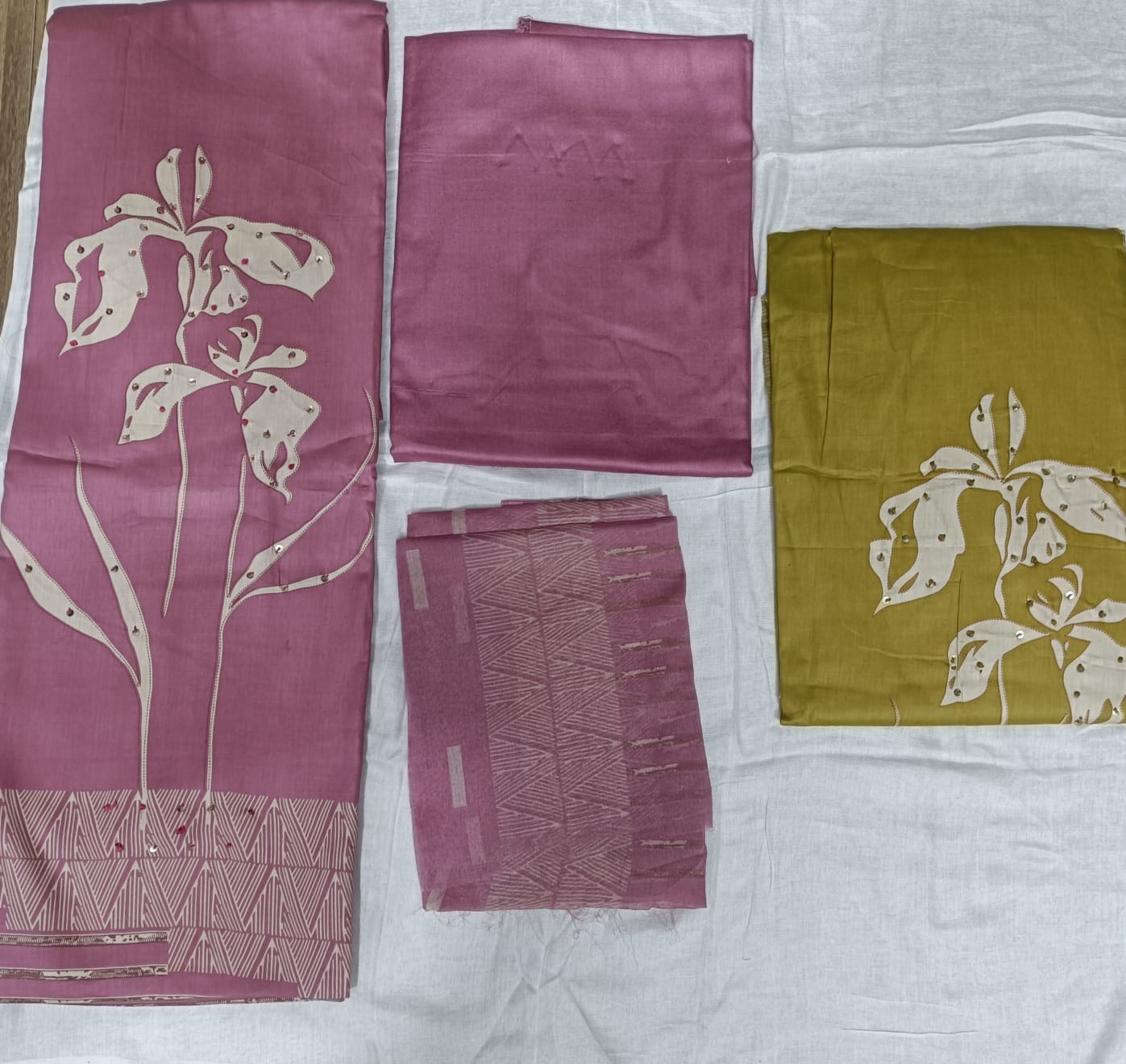 Un-Stitched Dress Material