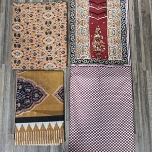 Un-Stitched Dress Material