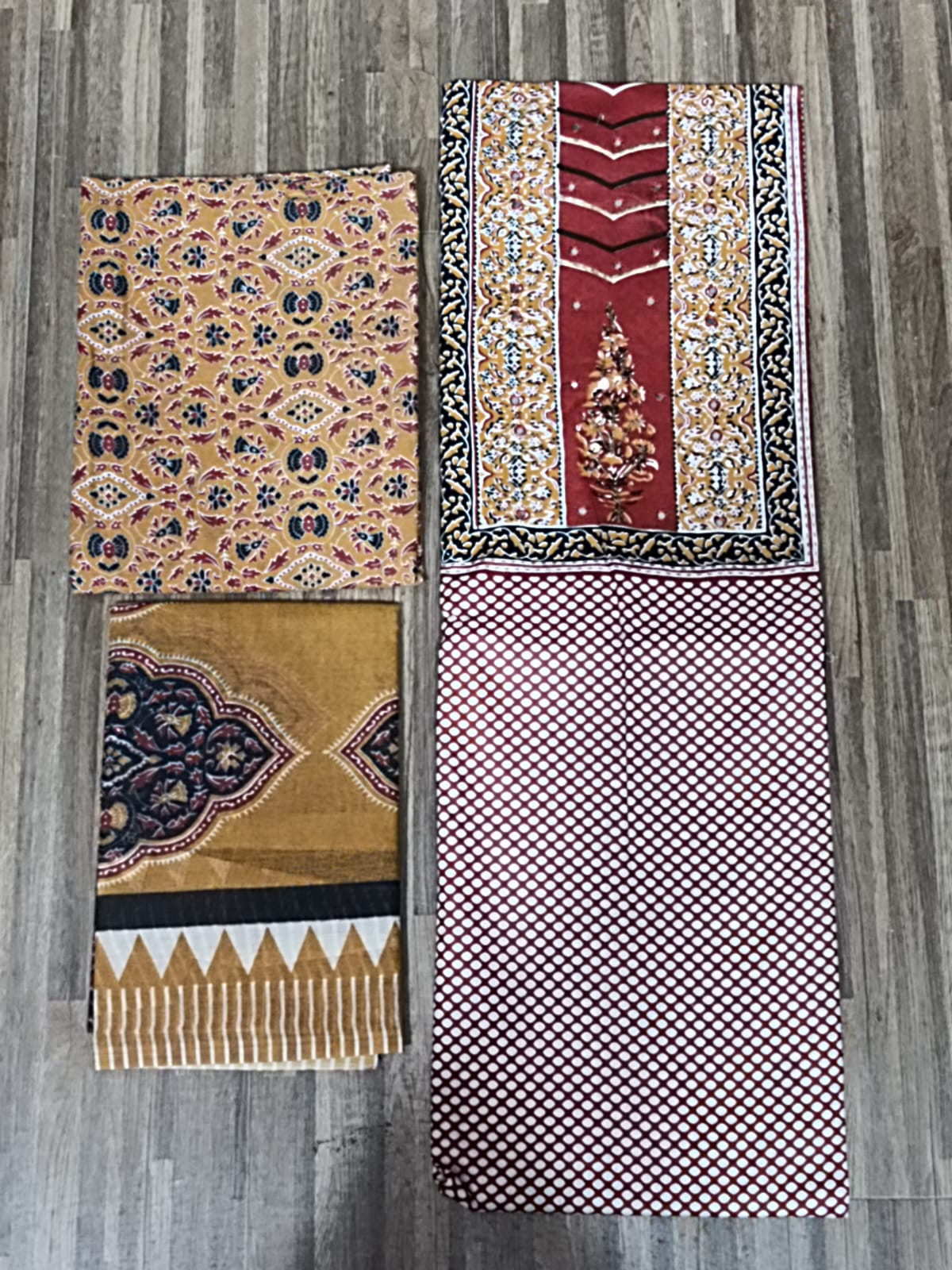 Un-Stitched Dress Material