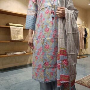 Light Blue dress set