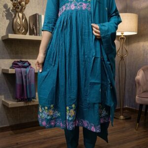 Dark Blue Elegent Dress